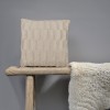 Faux Fur Decorative Pillow - Taupe - Magasins Hart | Hart Stores