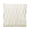 Faux Fur Decorative Pillow - Ivory - Magasins Hart | Hart Stores