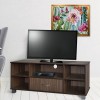 Faux Oak TV Stand - Magasins Hart | Hart Stores