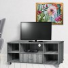 Faux Oak TV Stand - Magasins Hart | Hart Stores