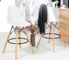 Rico - Bar Stool with Back - Magasins Hart | Hart Stores