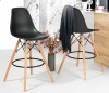 Rico - Bar Stool with Back - Magasins Hart | Hart Stores