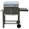 Portable BBQ Charcoal Grill with Foldable Side Shelf | Magasins Hart | Hart Stores