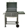 Portable BBQ Charcoal Grill with Foldable Side Shelf | Magasins Hart | Hart Stores