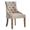 Deluxe Linen Accent Chair | Beige - Magasins Hart | Hart Stores