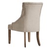 Deluxe Linen Accent Chair | Beige - Magasins Hart | Hart Stores