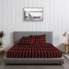 Rustic Cabin - Baldwin Red Flannel Sheet Sets - Magasins Hart | Hart Stores