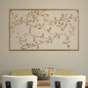 Framed Metal Wall Art | Textured Golden Leaves - Magasins Hart | Hart Stores