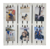 Wood Pallet Picture Clip Board