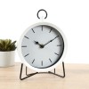 Metal Table Clock - Magasins Hart | Hart Stores