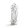 Glitter LED Angel with Trumpet - Magasins Hart | Hart Stores
