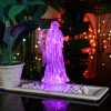 Glitter LED Angel with Trumpet - Magasins Hart | Hart Stores