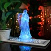 Glitter LED Angel with Trumpet - Magasins Hart | Hart Stores