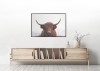 Highland Cattle Canvas Framed - Magasins Hart | Hart Stores