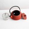 Red Cast Iron Tea Pot - Magasins Hart | Hart Stores