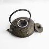 Gold & Black Cast Iron Tea Pot - Magasins Hart | Hart Stores