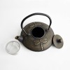 Gold & Black Cast Iron Tea Pot - Magasins Hart | Hart Stores