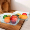 2Pcs Fridge Storage Bin Set