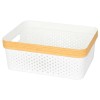 LAURENT TAYLOR - STORAGE BOX WITH BAMBOO PRINT