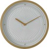 Lauren Taylor - Clock White/Beige