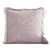 LAURENT TAYLOR - Chenille with self fringe cushion