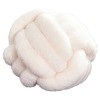 LAURENT TAYLOR - Sherpa knot cushion