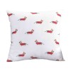 Dog Print Cushion Asst. 18X18