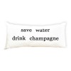 Lauren Taylor - Cocktail long bolster cushion