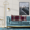 Frazer - Plaid Cushion 13x19 Red