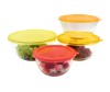 Glass Mixing Bowls with Orange Lids - Magasins Hart | Hart Stores