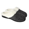 Chenille Mule Slippers - Magasins Hart | Hart Stores