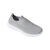 Ladies Flyknit Slip-On Shoe with an injected outsole