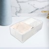 Drawer Divider White 35x18x10cm Foldable