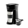 Starfrit - Single-Serve Coffeemaker with Travel Mug - Magasins Hart | Hart Stores