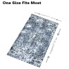 Bandana Face Mask - Grey Paisley Tie Dye - Magasins Hart | Hart Stores