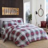 STEWART 2PC COMFORTER RED TWIN