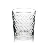 Set of 6pcs 398ml glass tumbler