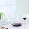 Decanter set with 6pcs wine glasses