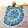 Round Beach Towels