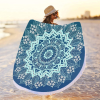  Round Beach Towels 