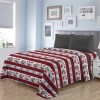 Rustic Cabin - Winter Wonderland Microfleece Sheet Set