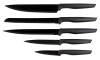 6-Piece Black Knife Set - Magasins Hart | Hart Stores