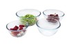 Glass Mixing Bowls with Orange Lids - Magasins Hart | Hart Stores