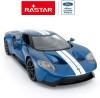 RASTAR RC Car | 1/14 Ford GT Remote Control RC Race Toy Car for Kids, Open Doors by Manual, Blue (27MHz) - Magasins Hart | Hart Stores