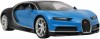 Rastar R/C Car 1:14 Scale Bugatti Chiron | Licensed Radio Remote Control 1/14 RTR Super Sports Car Model Blue - Magasins Hart | Hart Stores