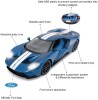 RASTAR RC Car | 1/14 Ford GT Remote Control RC Race Toy Car for Kids, Open Doors by Manual, Blue (27MHz) - Magasins Hart | Hart Stores