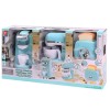 CLASSY KITCHEN APPLIANCE TRIO - BLUE - Magasins Hart | Hart Stores