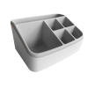 ADRIEN LEWIS - 6 DIVIDER DESKTOP STORAGE BOX