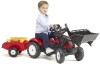 Falk Ranch Tractor with Front Loader & Trailer - Magasins Hart | Hart Stores