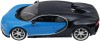 Rastar R/C Car 1:14 Scale Bugatti Chiron | Licensed Radio Remote Control 1/14 RTR Super Sports Car Model Blue - Magasins Hart | Hart Stores